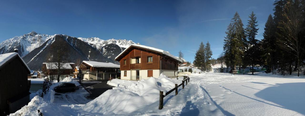 Les Chalets Des Aiguilles 샤모니 외부 사진